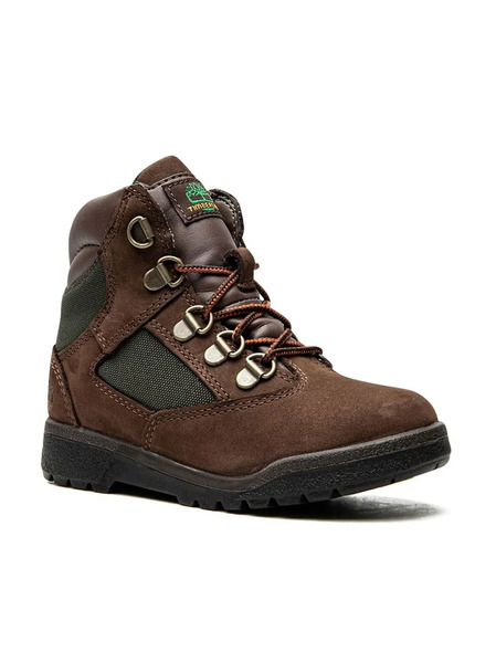  Timberland Kids B6 Inch Field Boot - Brown 