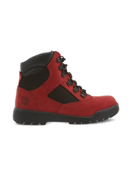  Timberland Kids 6-inch Field Boots - Red 