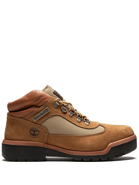  Timberland Leather Field Boots - Brown 