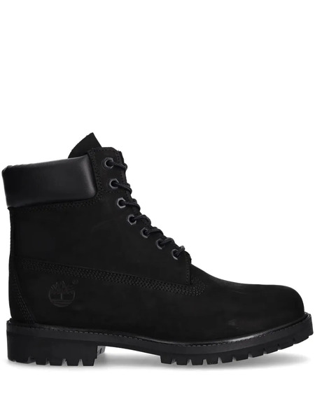  Timberland Premium 6-inch Suede Boots - Black 