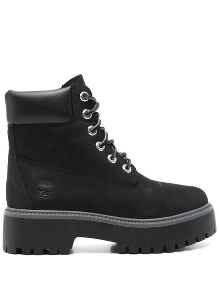  Timberland Stone Street Boots - Black 