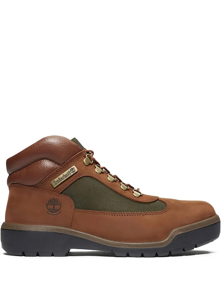  Timberland Waterproof Field beef & Broccoli Boots - Brown 