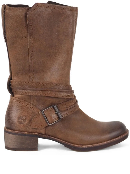  Timberland Whittemore Mid Side-zip dark Brown Boots 