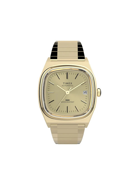  Timex 1983 E Line 34mm - Gold 