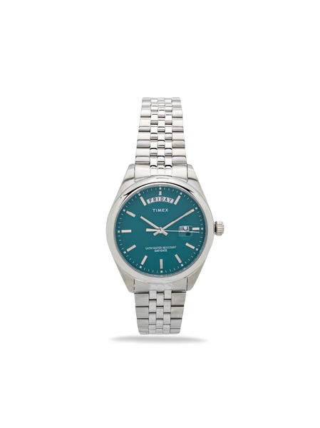  Timex Legacy Day And Date 41mm - Blue 