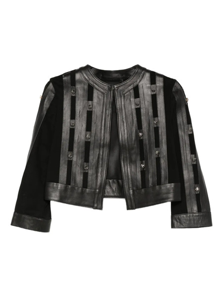  Timotea Panneled Jacket - Black 