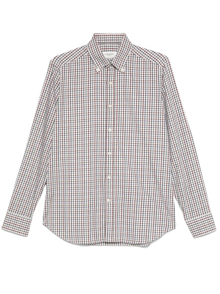  Tintoria Mattei Checked Shirt - Neutrals 