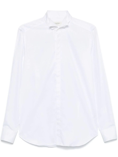  Tintoria Mattei Wingtip-collar Shirt - White 