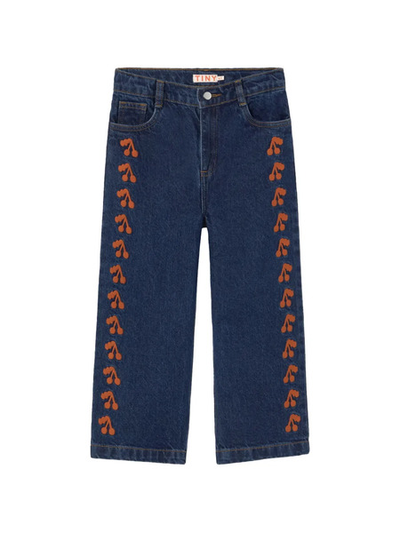  Tiny Cottons Cherry Jeans - Blue 