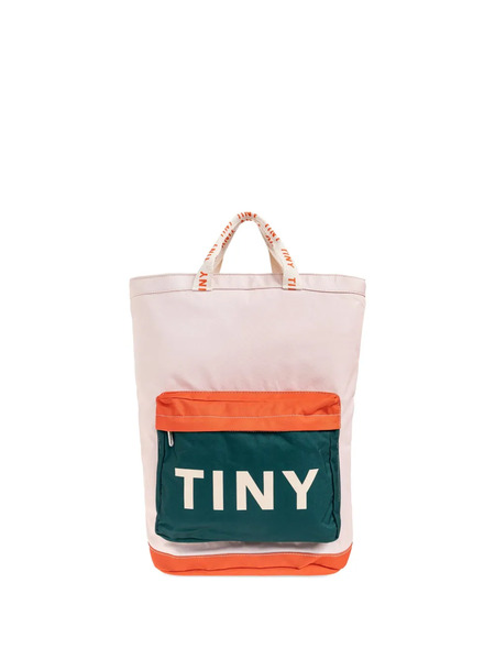  Tiny Cottons Front-pocket Tote Bag - Pink 