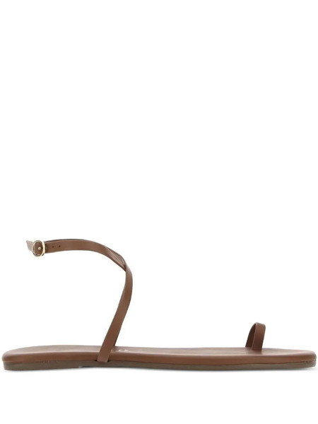  Tkees Leather Phoebe Sandals - Brown 