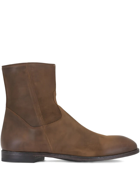  To Boot New York Nils Zip Boots - Brown 