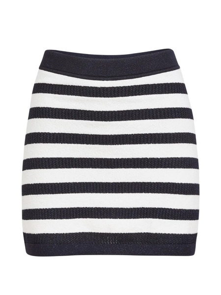  Toccin Ayla Pull-on Striped Skort - Blue 