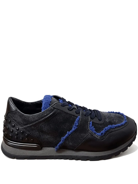  Tod's All Dots Spoiler Sneakers - Black 