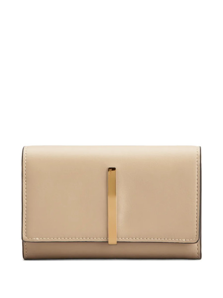  Tod's Bar Tri-fold Wallet - Neutrals 