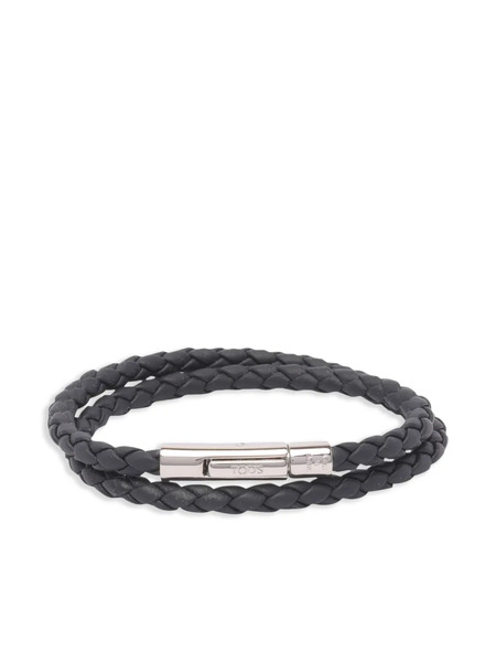  Tod's Braided Bracelet - Blue 