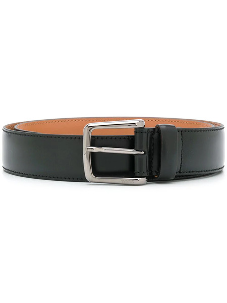  Tod's Classic Leather Belt - Black 
