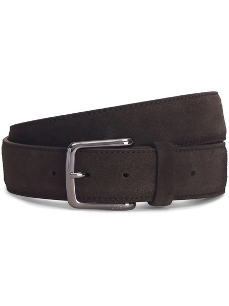 Tod's Classic Suede Belt - Brown 