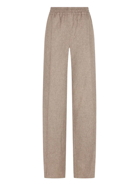  Tod's Elastic-waist Trousers - Neutrals 