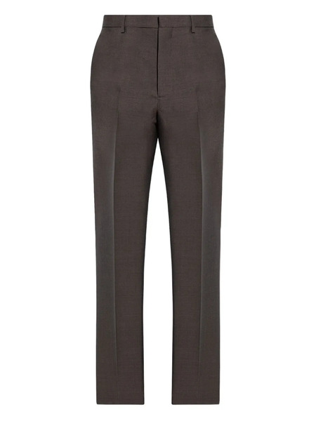  Tod's Fine Wool Trousers - Brown 