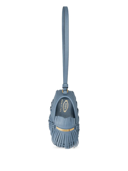  Tod's Fringed Charm - Blue 