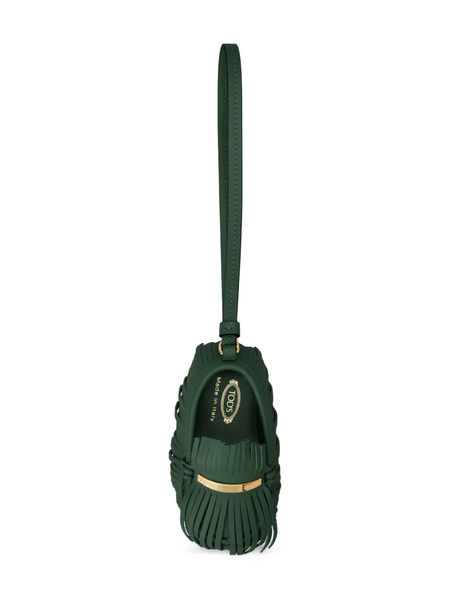  Tod's Fringed Charm - Green 