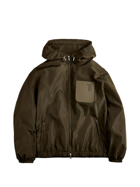  Tod's Hooded Jacket - Green 