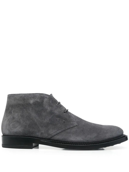  Tod's Lace-up Desert Boots - Blue 