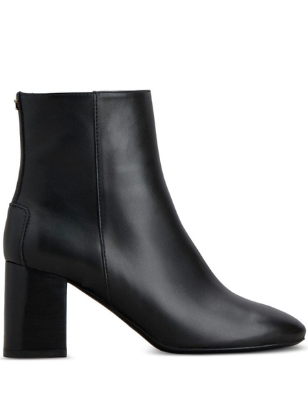  Tod's Leather Ankle Boots - Black 