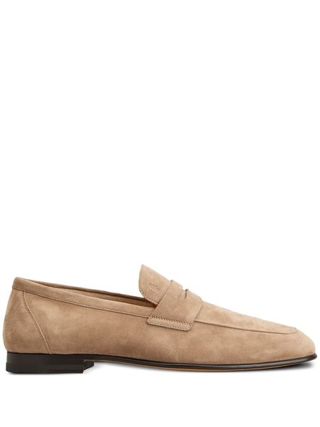  Tod's Leather Loafers - Neutrals 