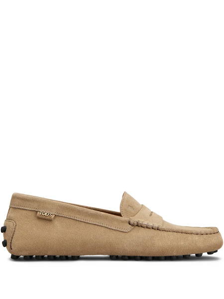  Tod's Leather Loafers - Neutrals 