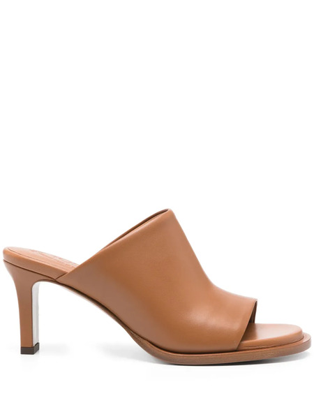  Tod's Leather Sandals - Brown 