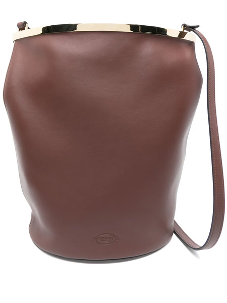  Tod's Leather Shoulder Bag - Brown 