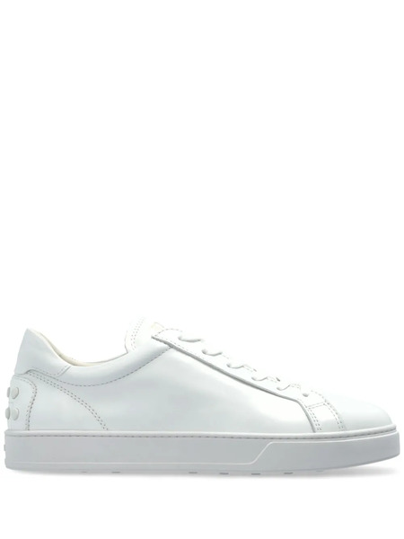  Tod's Leather Sneakers - White 