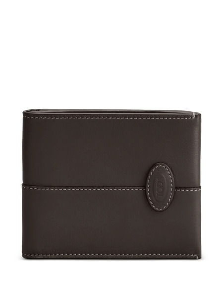  Tod's Leather Wallet - Brown 