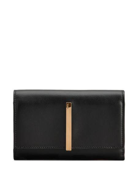  Tod's Logo-engraved Wallet - Black 
