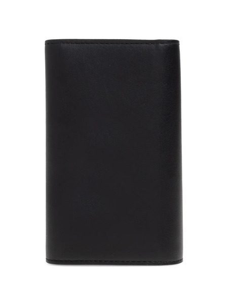  Tod's Logo-plaque Wallet - Black 