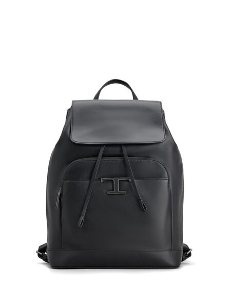  Tod's Medium T Timeless Backpack - Black 
