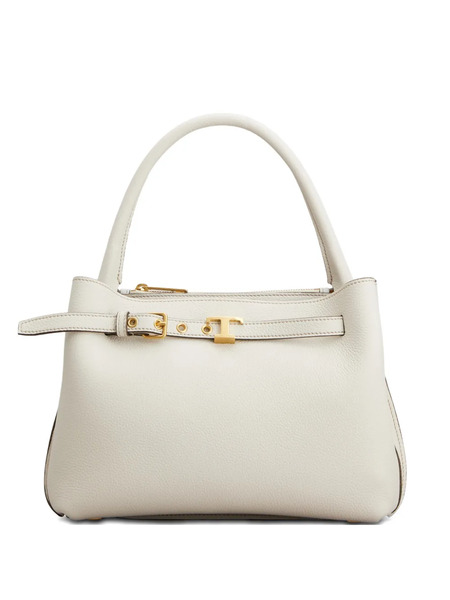  Tod's Mini Tim Buckle Tote Bag - Neutrals 