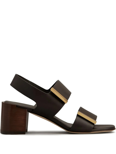  Tod's 55mm Leather Sandals - Brown 