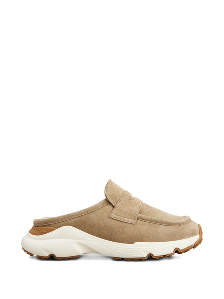  Tod's Penny-slot Mules - Neutrals 