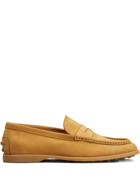  Tod's Penny-strap Driving Loafers - Neutrals 