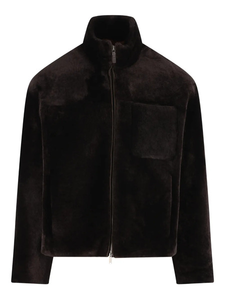  Tod's Pocket Zip Jacket - Brown 