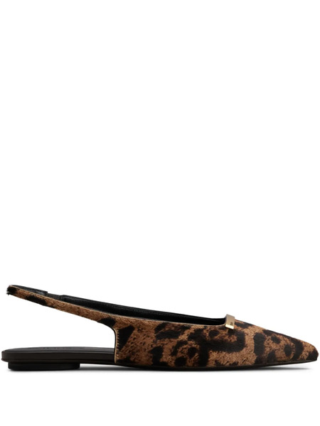  Tod's Pointed-toe Leather Pumps - Brown 