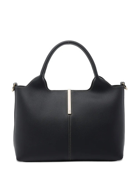  Tod's Removable-strap Leather Tote Bag - Black 