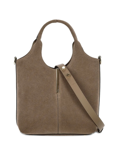  Tod's Round Handle Tote Bag - Neutrals 