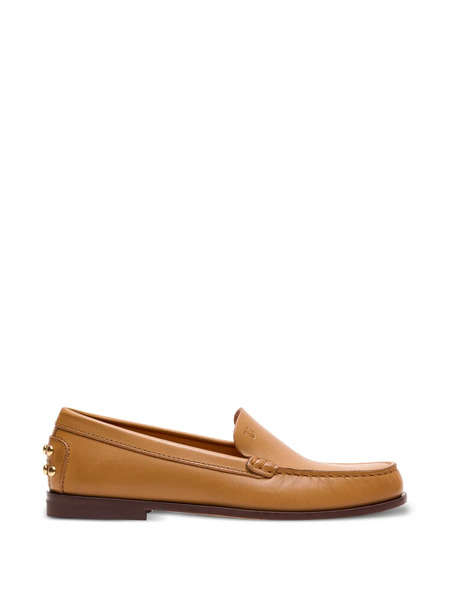  Tod's Round-toe Loafers - Neutrals 