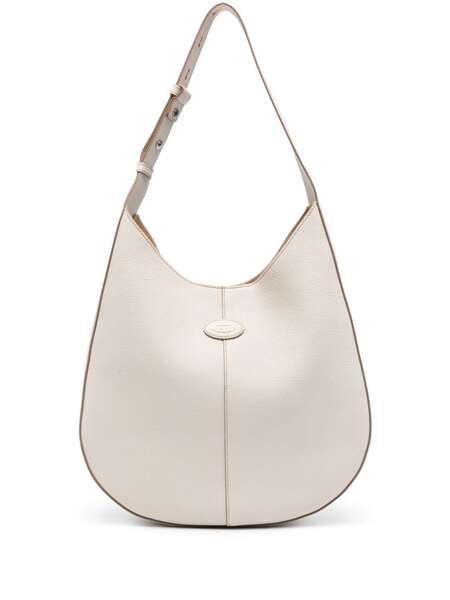  Tod's Small Di Leather Shoulder Bag - Neutrals 
