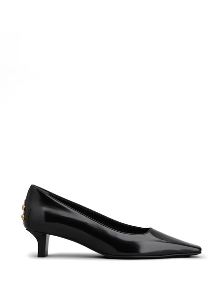  Tod's Studded Pumps - Black 