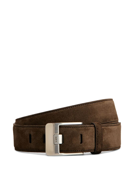  Tod's Suede Belt - Brown 